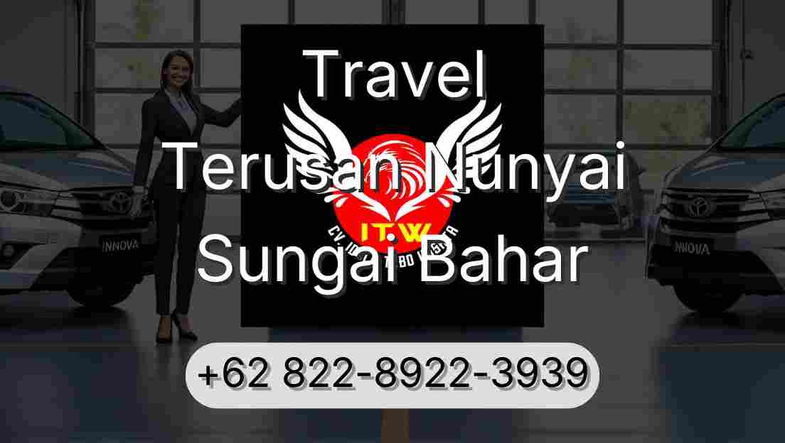 Travel Terusan Nunyai Sungai Bahar