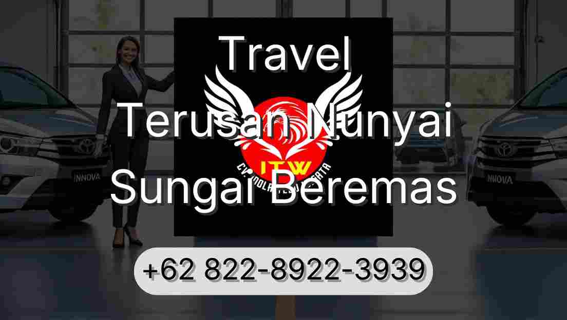 Travel Terusan Nunyai Sungai Beremas