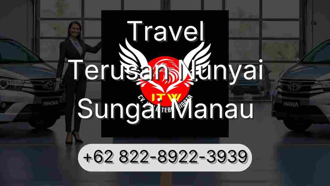 Travel Terusan Nunyai Sungai Manau