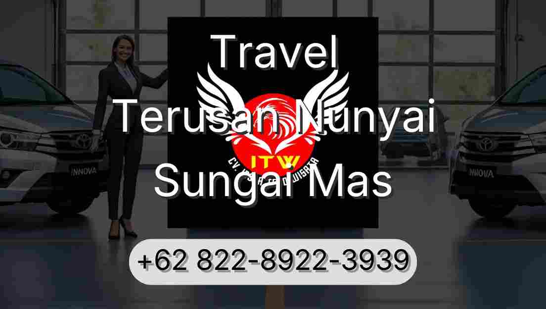 Travel Terusan Nunyai Sungai Mas