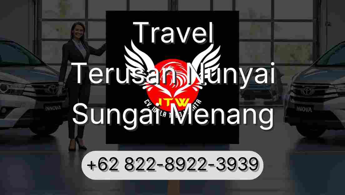 Travel Terusan Nunyai Sungai Menang