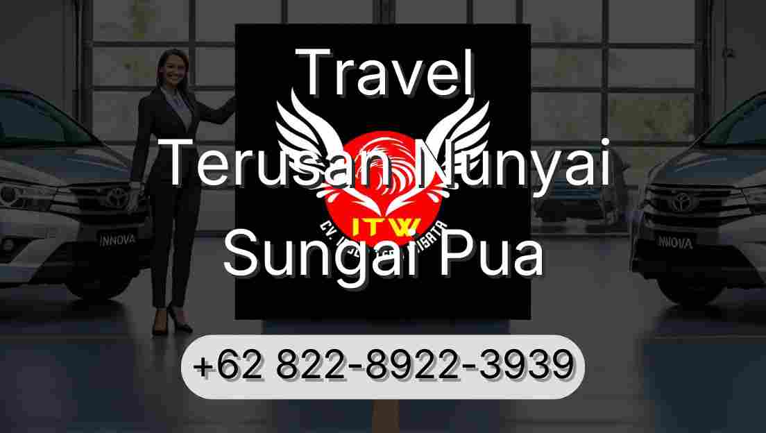 Travel Terusan Nunyai Sungai Pua