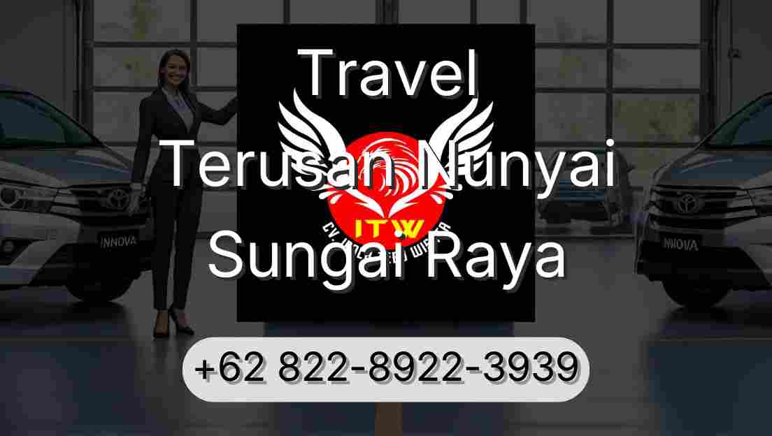 Travel Terusan Nunyai Sungai Raya