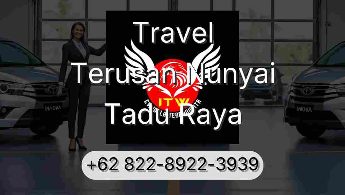 Travel Terusan Nunyai Tadu Raya