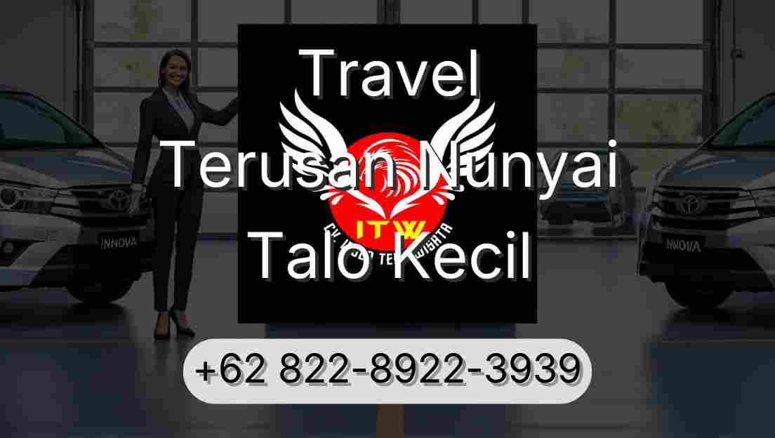 Travel Terusan Nunyai Talo Kecil