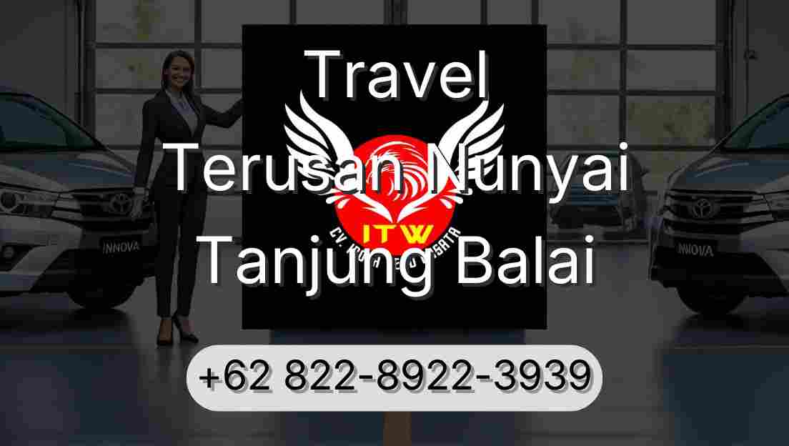 Travel Terusan Nunyai Tanjung Balai