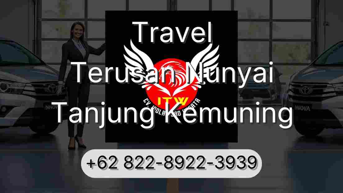 Travel Terusan Nunyai Tanjung Kemuning