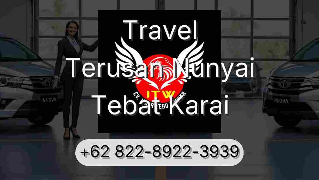 Travel Terusan Nunyai Tebat Karai