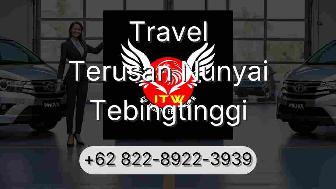 Travel Terusan Nunyai Tebingtinggi