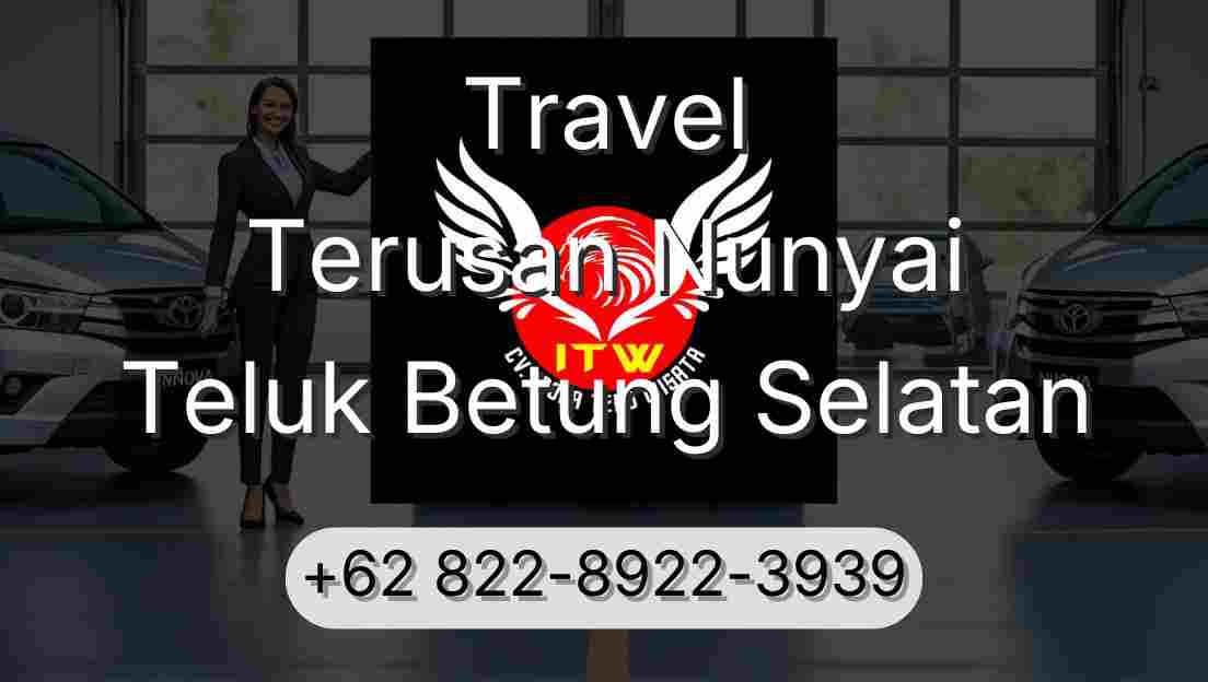 Travel Terusan Nunyai Teluk Betung Selatan