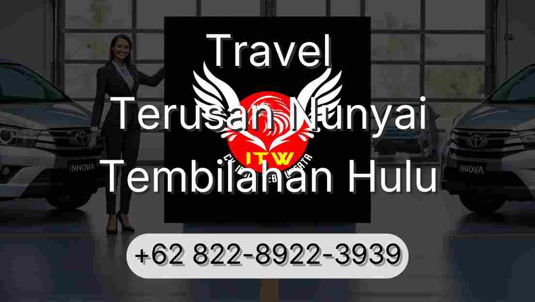 Travel Terusan Nunyai Tembilahan Hulu