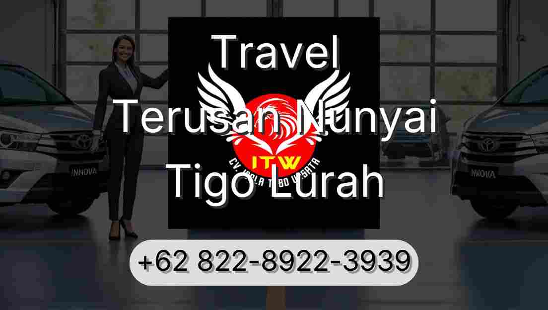 Travel Terusan Nunyai Tigo Lurah