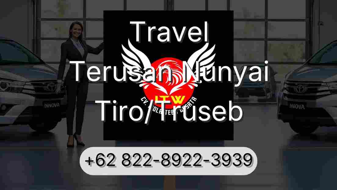 Travel Terusan Nunyai Tiro/Truseb