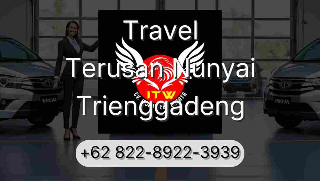 Travel Terusan Nunyai Trienggadeng