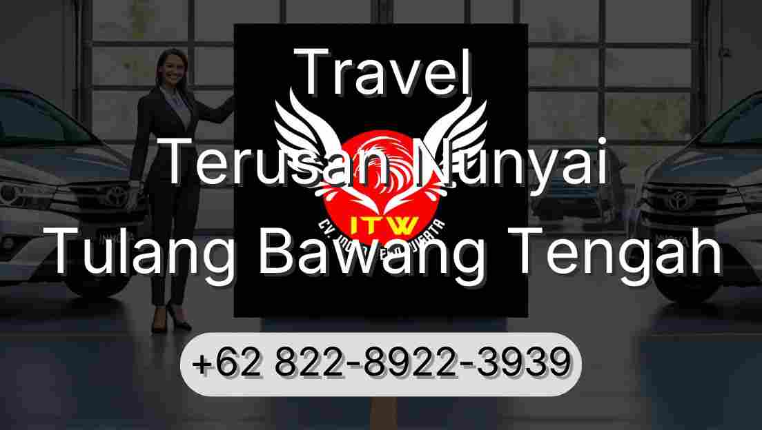 Travel Terusan Nunyai Tulang Bawang Tengah