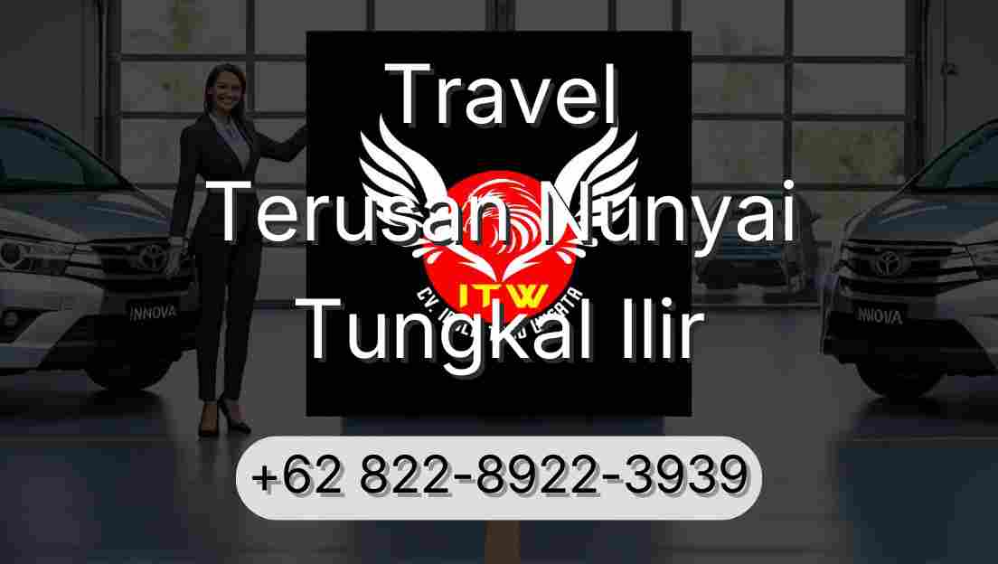 Travel Terusan Nunyai Tungkal Ilir