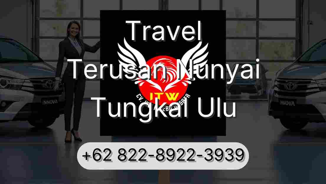 Travel Terusan Nunyai Tungkal Ulu