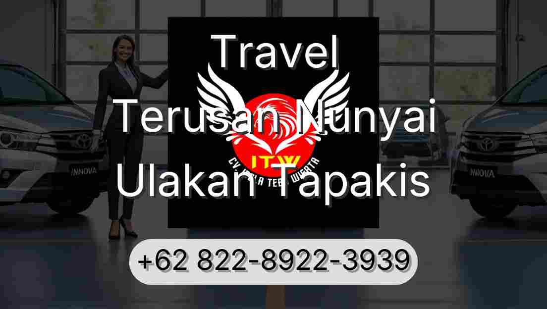 Travel Terusan Nunyai Ulakan Tapakis