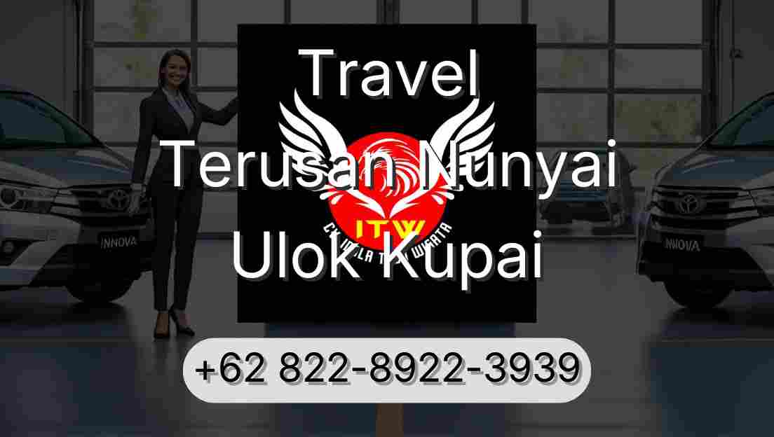Travel Terusan Nunyai Ulok Kupai