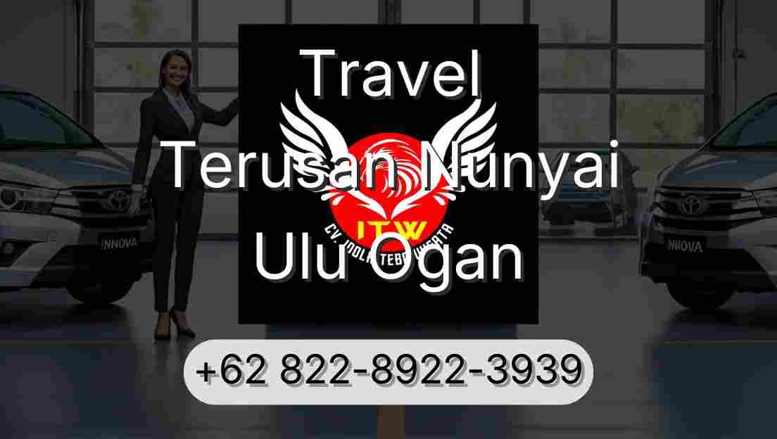Travel Terusan Nunyai Ulu Ogan