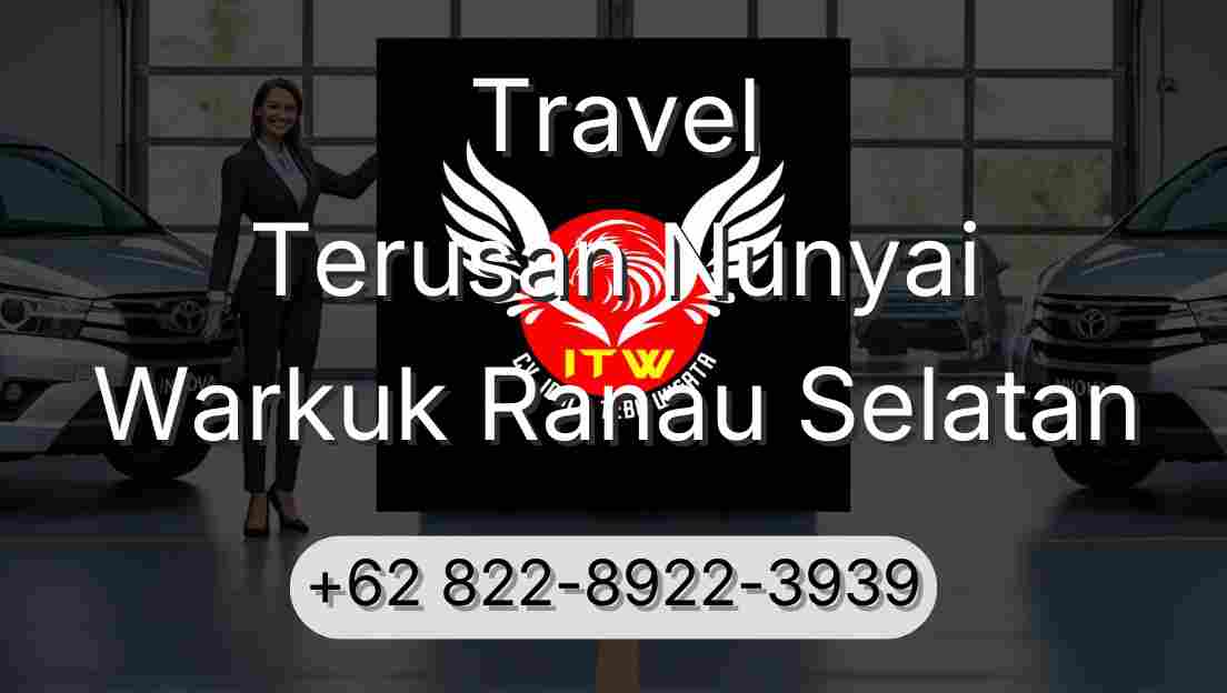 Travel Terusan Nunyai Warkuk Ranau Selatan