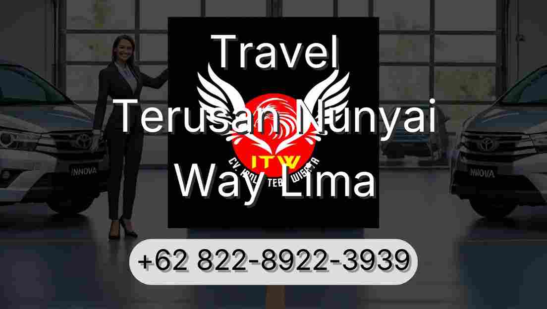 Travel Terusan Nunyai Way Lima