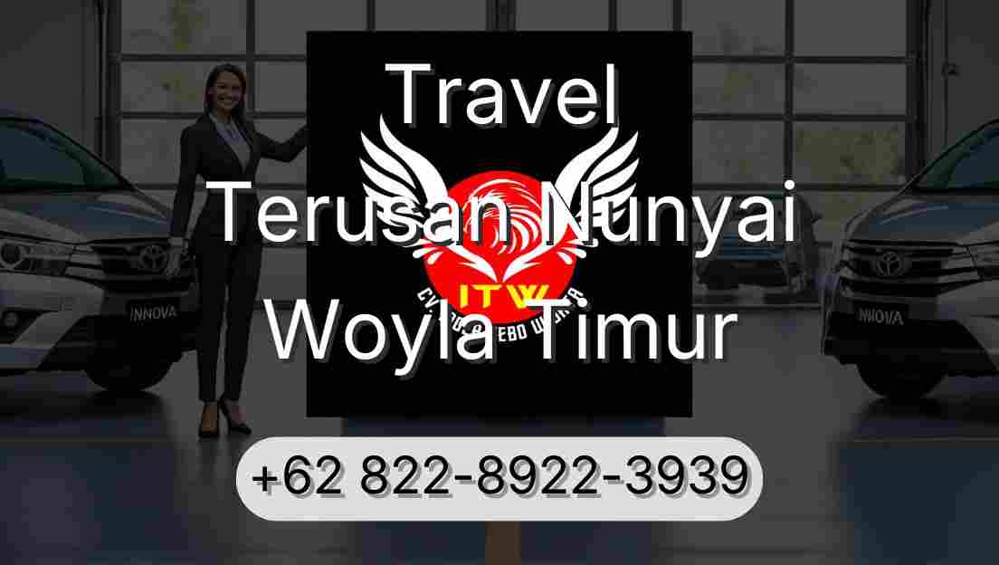 Travel Terusan Nunyai Woyla Timur
