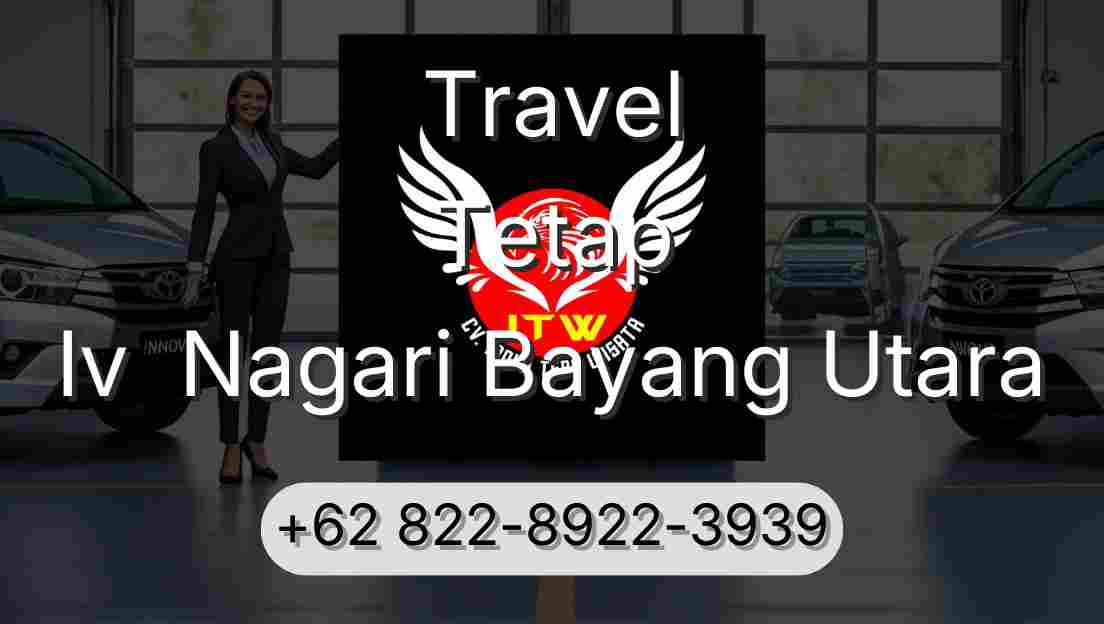 Travel Tetap Iv  Nagari Bayang Utara