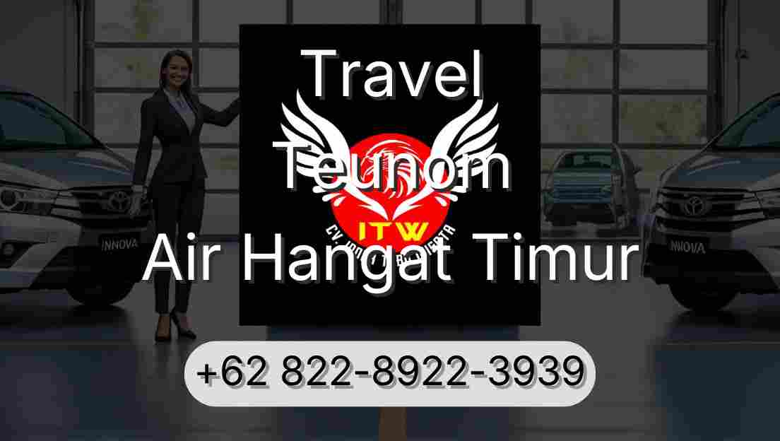 Travel Teunom Air Hangat Timur