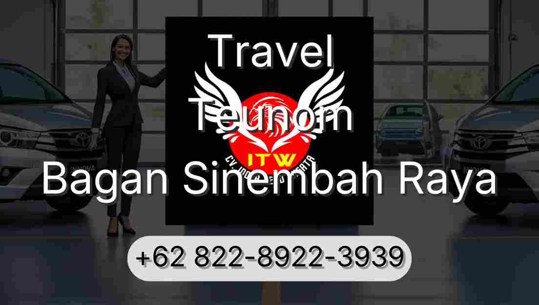 Travel Teunom Bagan Sinembah Raya