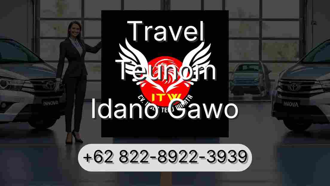 Travel Teunom Idano Gawo