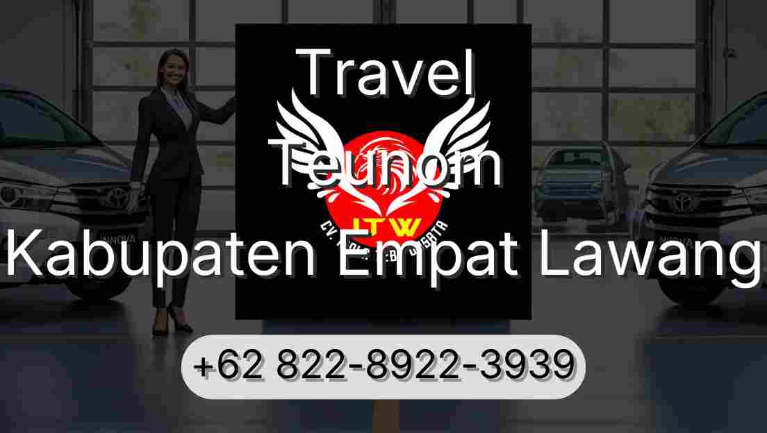 Travel Teunom Kabupaten Empat Lawang