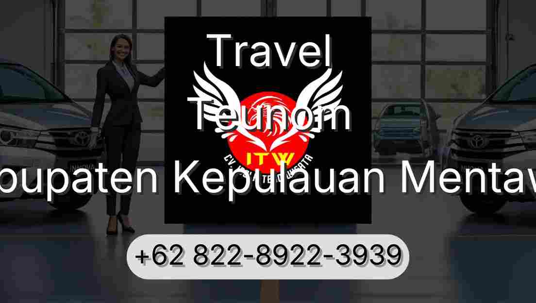 Travel Teunom Kabupaten Kepulauan Mentawai