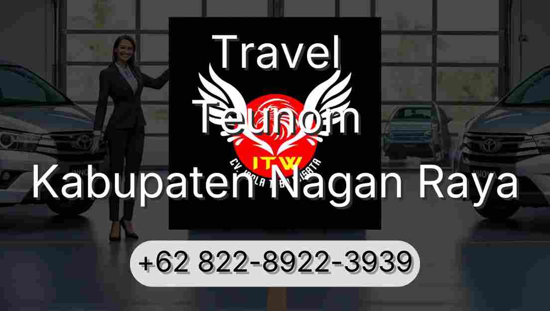 Travel Teunom Kabupaten Nagan Raya