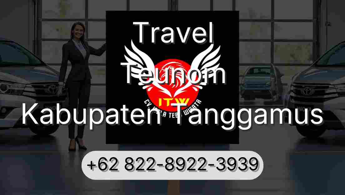 Travel Teunom Kabupaten Tanggamus