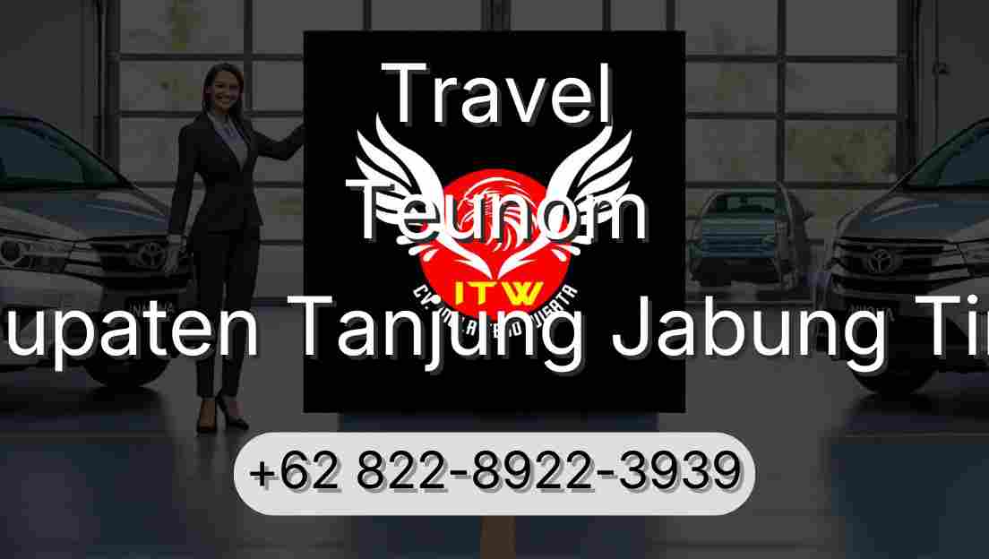 Travel Teunom Kabupaten Tanjung Jabung Timur
