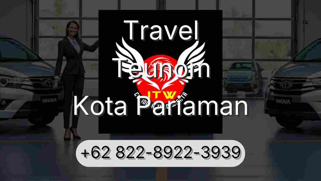 Travel Teunom Kota Pariaman