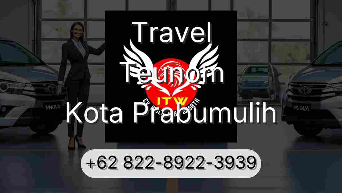 Travel Teunom Kota Prabumulih