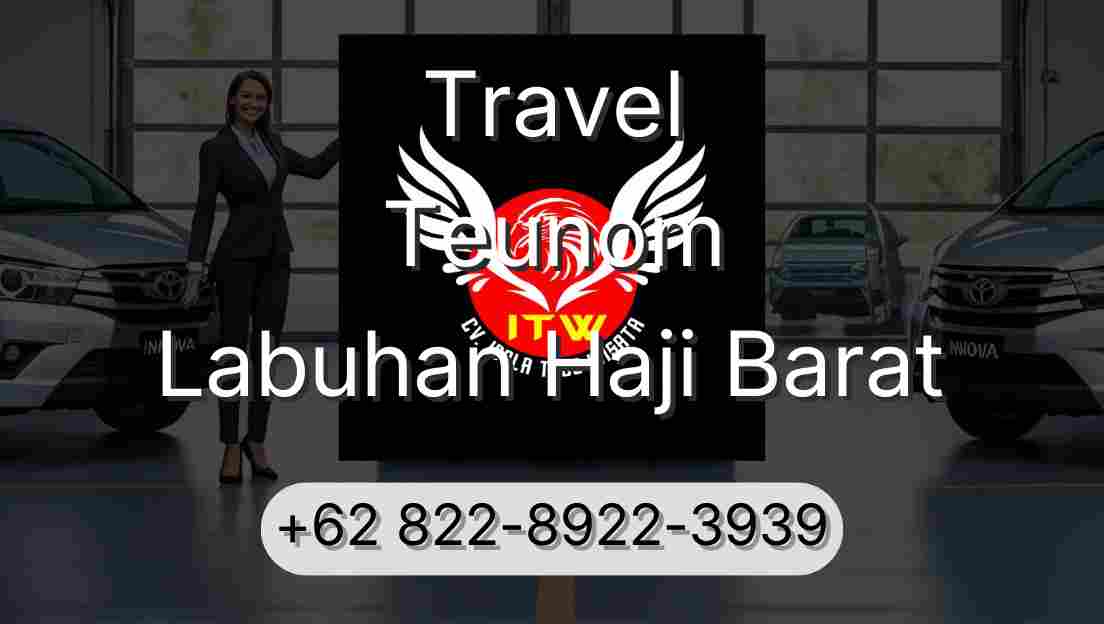Travel Teunom Labuhan Haji Barat