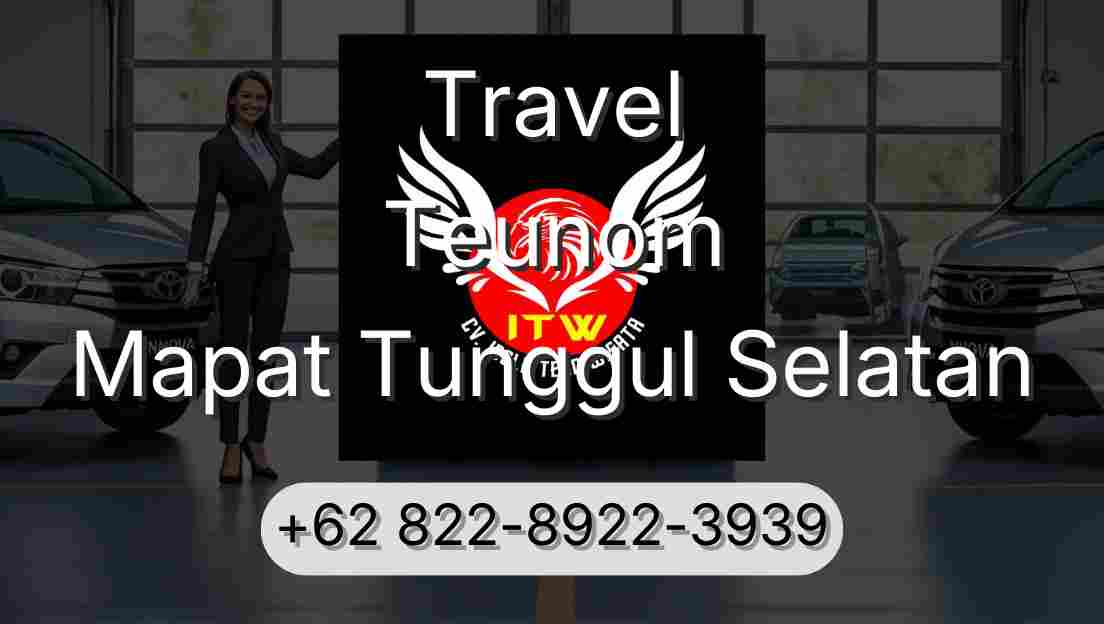 Travel Teunom Mapat Tunggul Selatan