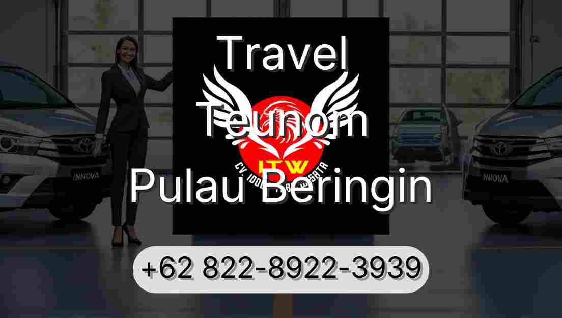 Travel Teunom Pulau Beringin