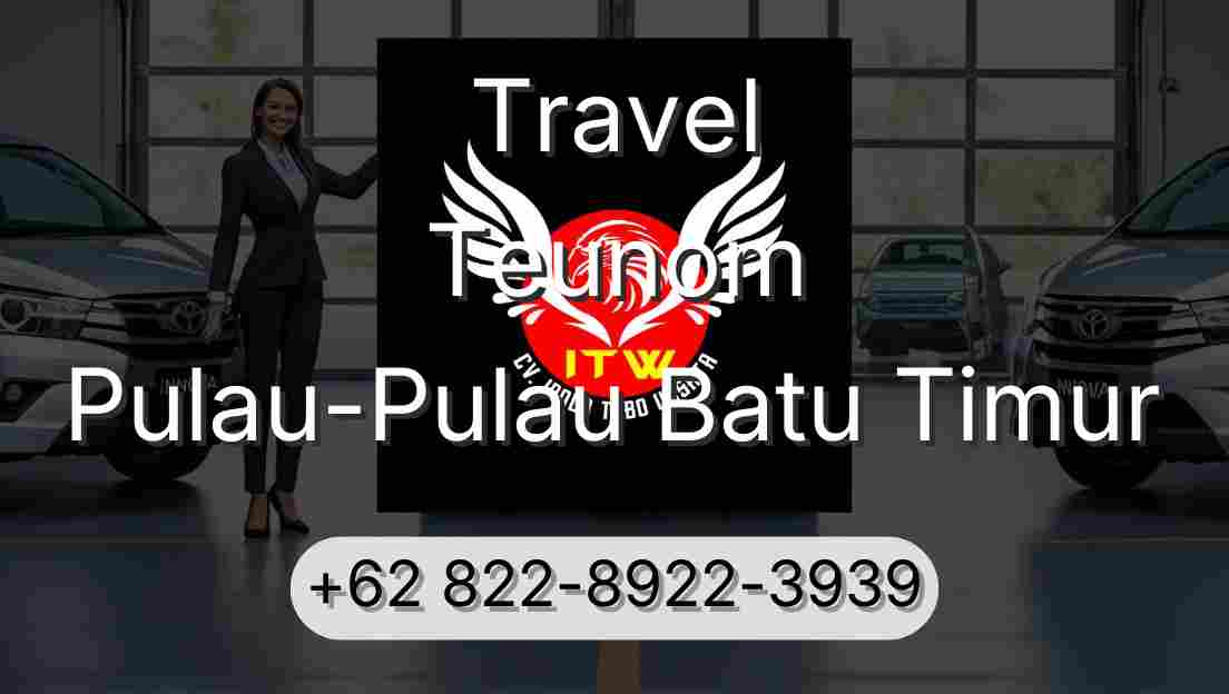 Travel Teunom Pulau-Pulau Batu Timur