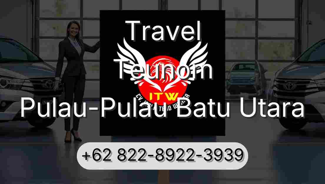 Travel Teunom Pulau-Pulau Batu Utara