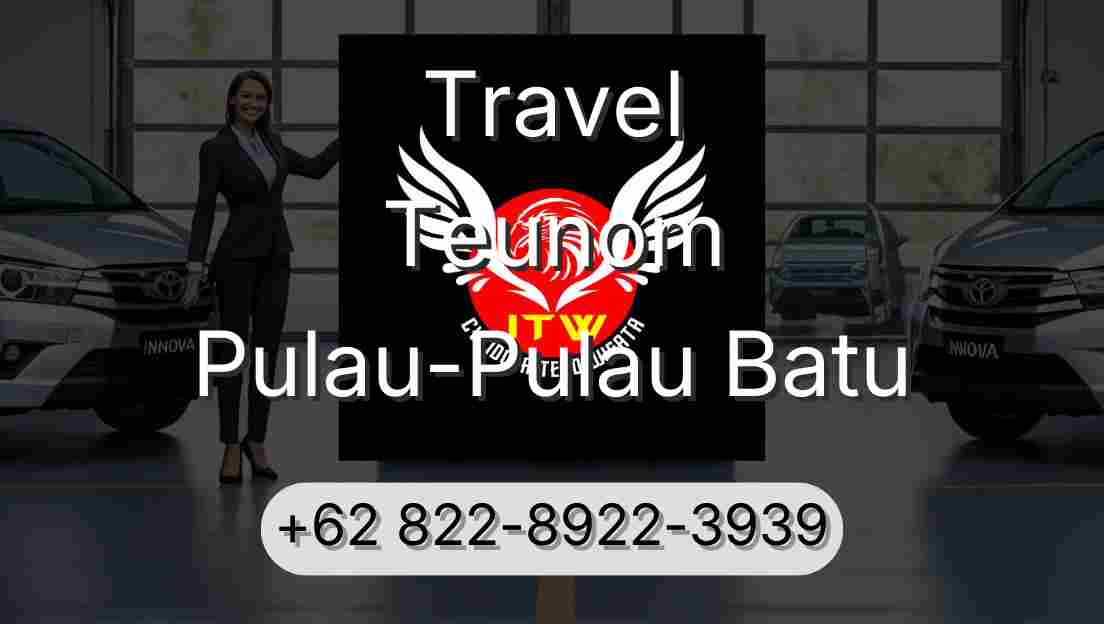 Travel Teunom Pulau-Pulau Batu
