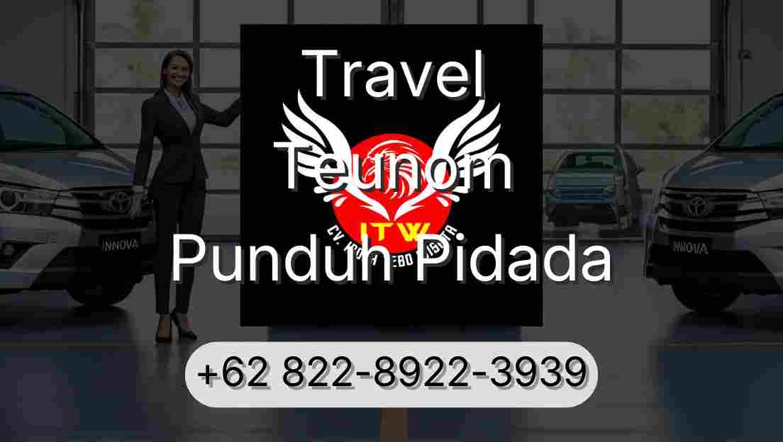 Travel Teunom Punduh Pidada