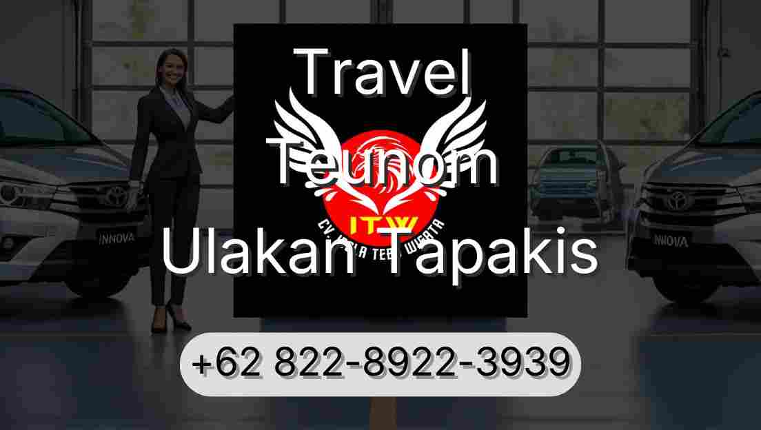 Travel Teunom Ulakan Tapakis