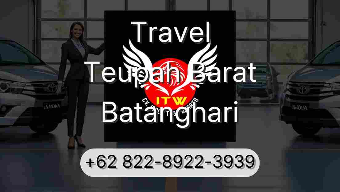 Travel Teupah Barat Batanghari