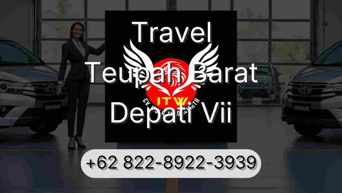 Travel Teupah Barat Depati Vii