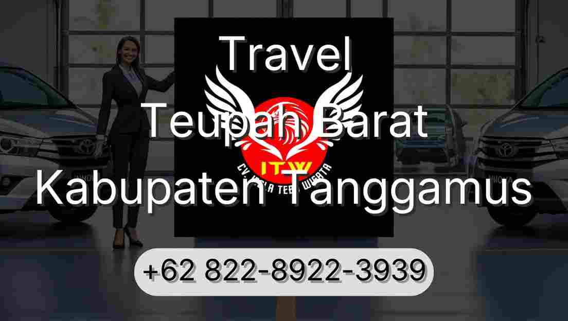 Travel Teupah Barat Kabupaten Tanggamus