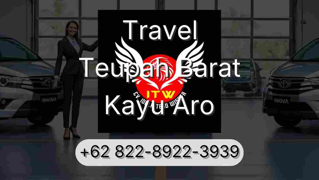 Travel Teupah Barat Kayu Aro